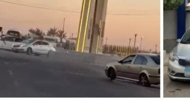 القبض على سائقين استعرضا بسيارتيهما في حفل زفاف