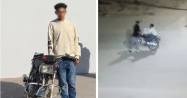 ضبط طالب استعرض بدراجة نارية وعرض حياة المواطنين للخطر