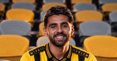 إصابة شريف رضا لاعب المقاولون العرب بكسر في الكاحل ويغيب عن مباراة الزمالك