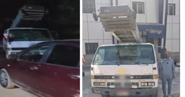 الداخلية تضبط سائق ونش تسبب فى تعطيل الحركة المرورية بحدائق الأهرام