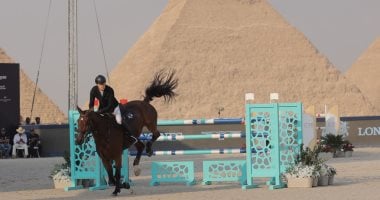 انطلاق بطولة لونجين العالمية للفروسية 2026 في الأهرامات.. صور