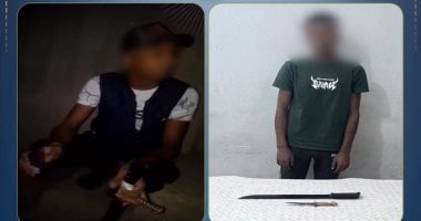بسبب خلافات الجيرة.. ضبط عامل هدد جاره بالسلاح الأبيض في دمياط