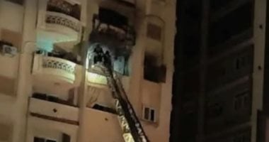 السيطرة على حريق شقة وإصابة شخصين باختناق فى الإسكندرية