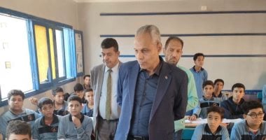 إحالة إدارة مدرسة ونينة البحرية للشؤون القانونية بسبب القصور التعليمي والبيئي بسوهاج