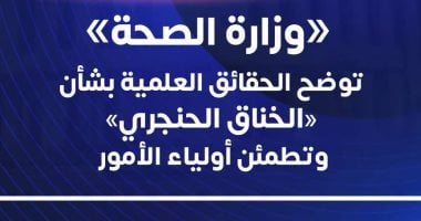 وزارة الصحة تحسم الجدل حول انتشار «الخناق الحنجري» بالمدارس