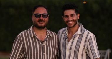 مينا مسعود وعلي الكشوطي