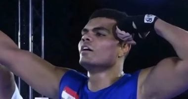محمد حسام يقتنص ذهبية أفريقيا للنخبة للملاكمة فى نيروبى