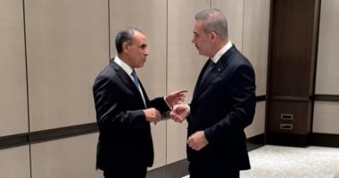 وزير الخارجية يؤكد لنظيره التركى رفض مصر تصديق ليبيا على مذكرة التفاهم البحرية