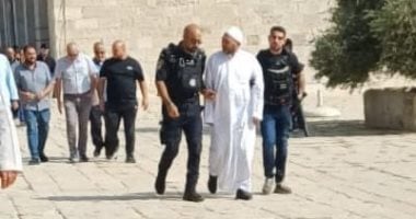 إسرائيل تعتقل خطيب المسجد الأقصى المبارك عقب خطبة الجمعة