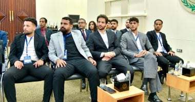 نجوم الأهلي والزمالك وبيراميدز يجتمعون في المؤتمر العربي الخامس للرياضة والقانون