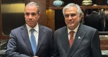 مصر وباكستان تؤكدان ضرورة عودة الحوار لحل الأزمة بين أمريكا وايران