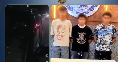 كشف ملابسات فيديو رشق سيارة بالحجارة في طوخ وضبط 3 متهمين