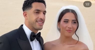 شاهد أول صور من حفل زفاف مصطفى شوبير حارس مرمى الأهلي