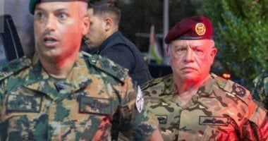 مسلحا وبالزى العسكرى.. عاهل الأردن يزور مصابى هجوم كنيسة الكرك الإرهابى