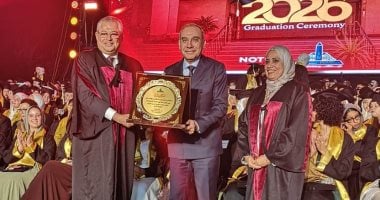 رئيس هيئة الاستعلامات في حفل تخرج طلاب الألسن: اللغات نافذة مصر إلى العالم