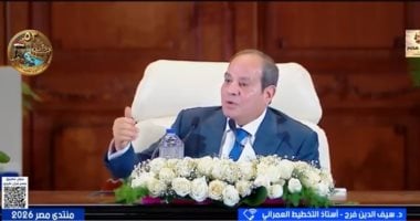 Infrastructure and New Cities Support Egypt’s Development Through 2030, Expert Says