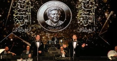 فريق «على مر الأجيال» يُعيد ذكريات الطرب الأصيل إلى أوبرا الإسكندرية.. صور