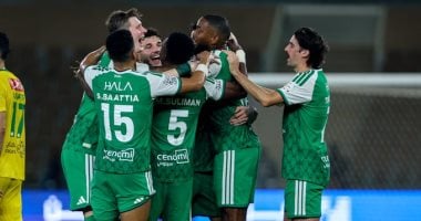 الأهلى يدمر شباك الخليج برباعية فى الدورى السعودى