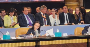 وزيرة التضامن تستعرض بمنتدى مصر 2026 خدمات ذوي الإعاقة وكبار السن