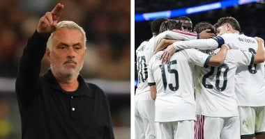 ريال مدريد بقيادة البرتغالي جوزيه مورينيو