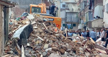 استقرار حالة مصابي عقار أبو سليمان المنهار فى الإسكندرية