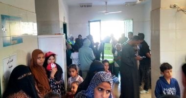 Medical Convoy Examines 363 Cases in Aswan’s Wadi Al-Naqra