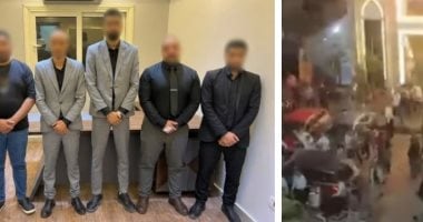 الداخلية تكشف ملابسات فيديو مشاجرة داخل مطعم شهير في العجوزة
