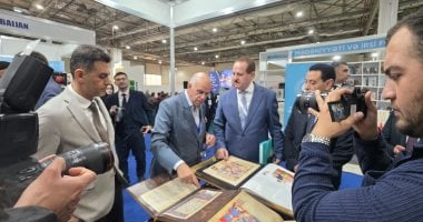 Egypt’s Supreme Council of Culture Chief Visits Baku International Book Fair 2026