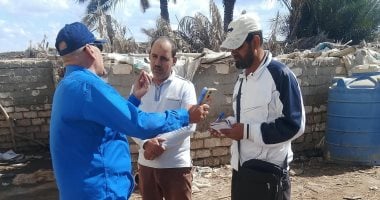 مياه القناة تكثف حملات التحصيل وإزالة التعديات على شبكات بورسعيد والسويس