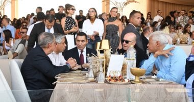 وزير الرياضة يشهد ختام جولة لونجين العالمية لقفز الحواجز بسفح الأهرامات