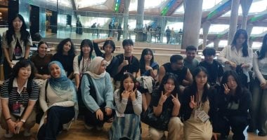 South Korean Youth Delegation Explores Alexandria’s History and Landmarks