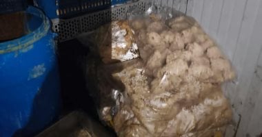 3.5 Tonnes of Unfit Poultry Products and Untraceable Meat Seized in Qalyubia