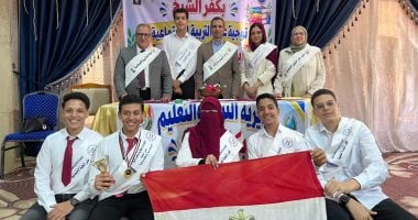 Kafr El-Sheikh Education Undersecretary Attends Secondary School Student Union Inauguration