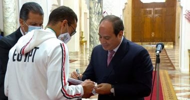 أحمد الجندي لليوم السابع: فخور بتكريم فخامة الرئيس السيسي للمرة الثالثة
