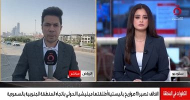 Coalition Says It Intercepted 10 Ballistic Missiles Targeting Southern Saudi Arabia