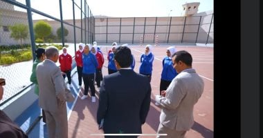 Human Rights Delegation Praises Exercise Facilities at Rehabilitation Centres