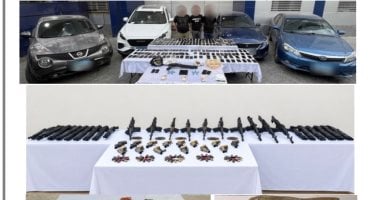 مقتل 4 عناصر شديدة الخطورة وضبط أسلحة ومخدرات بـ 170 مليون جنيه بـ 3 محافظات