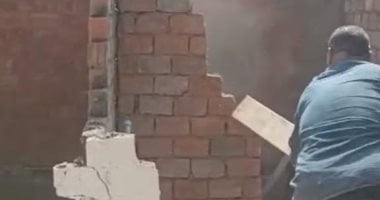 إزالة مخالفات بناء في المهد بشارعى السودان وجول جمال بالعجوزة
