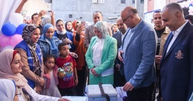 المحافظ مع اولياء الامور