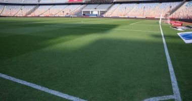 استاد القاهرة جاهز لاستقبال مباراة الأهلي وكيتارا فىي الكونفدرالية.. صور