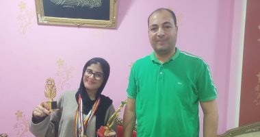 مريم ابنة المنوفية.. كرّمها فخامة الرئيس لتمثيل مصر في مهمة فضائية عالمية