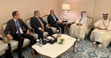 Egypt’s Investment Minister Meets Qatar Chamber Chairman