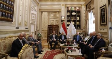 Egypt’s Court of Cassation Chief Receives Justice Minister at High Court of Justice