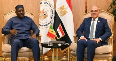 Egypt, Senegal Water Ministers Discuss Coordination on African Water Issues