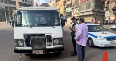 حملات مروريه- ارشيفية 