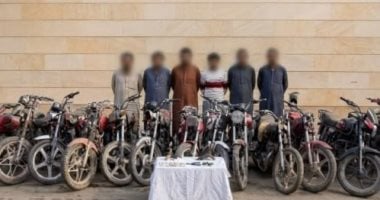 Three Suspects Arrested in Minya Motorcycle Theft Ring