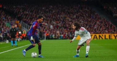 19 مليون يورو إيرادات مباراة برشلونة والريال فى الكلاسيكو