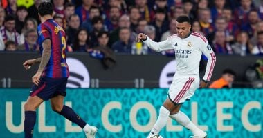 كيليان مبابي لاعب ريال مدريد