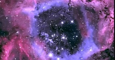 Qassim’s Noor Al-Falak Observatory Captures Rosette Nebula and Star Cluster