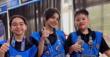 سجى ولوجين تحصدان ذهبية الصين وفخامة الرئيس السيسى يكرمهما